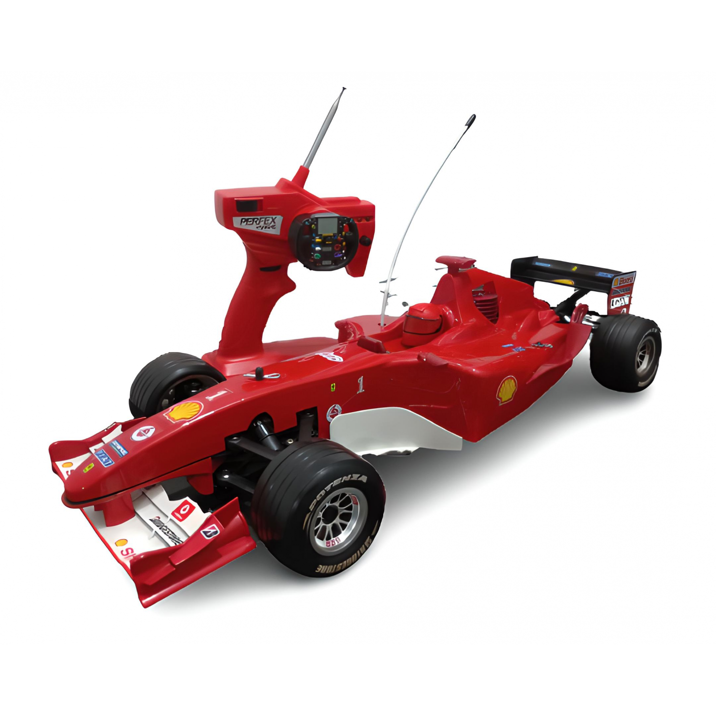 AUTOMODELO NOVO NITRO 1/8 FERRARI F1 2004 KYOSHO KYO F2004